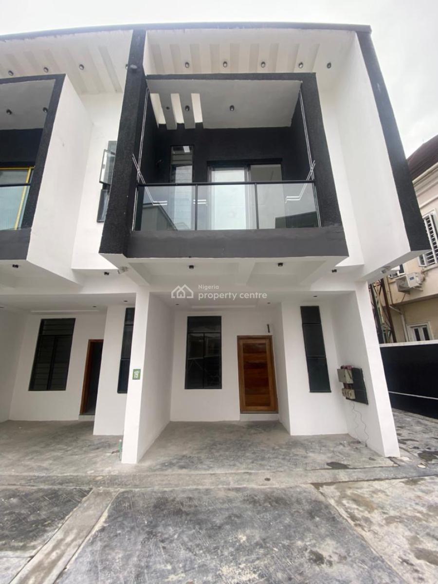 Newly Built 3 Bedroom Terrace Duplex at Chevron, Lekki, Chevron, Lekki, Lagos, Terraced Duplex for Sale