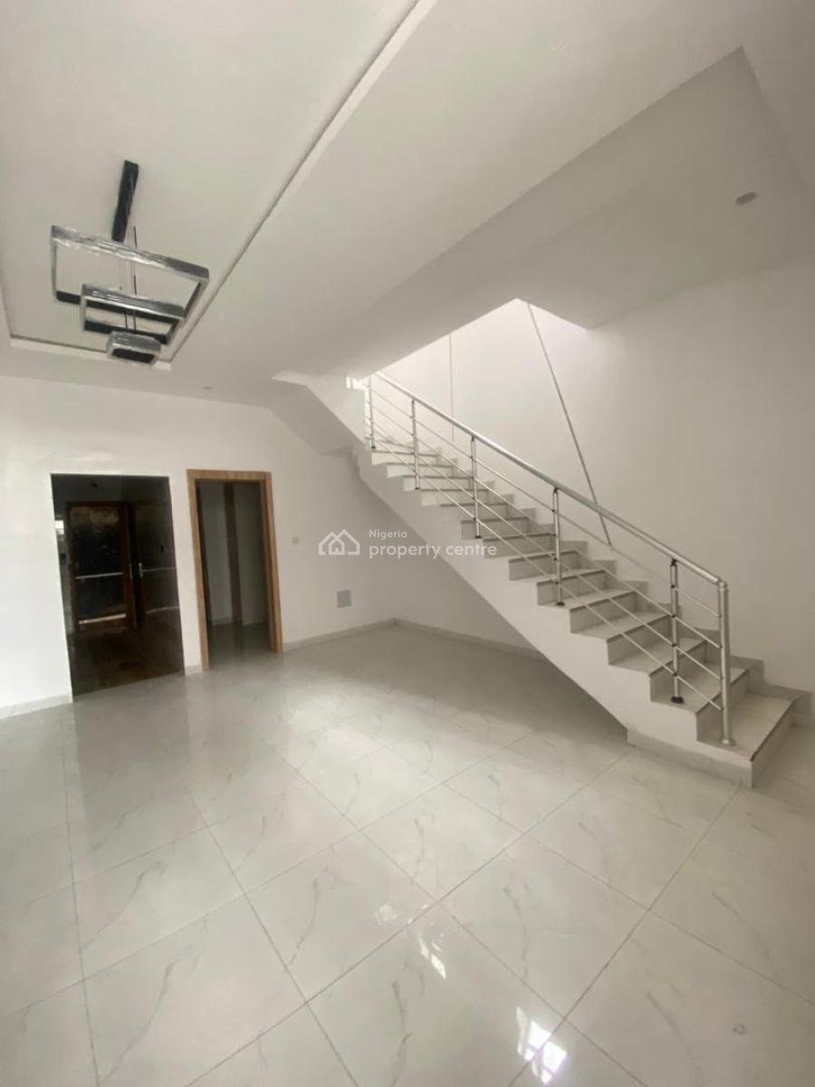 Newly Built 3 Bedroom Terrace Duplex at Chevron, Lekki, Chevron, Lekki, Lagos, Terraced Duplex for Sale