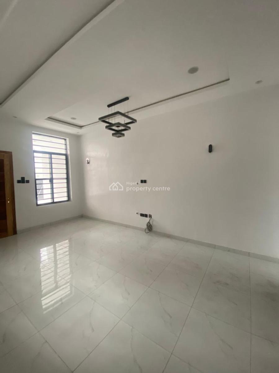 Newly Built 3 Bedroom Terrace Duplex at Chevron, Lekki, Chevron, Lekki, Lagos, Terraced Duplex for Sale