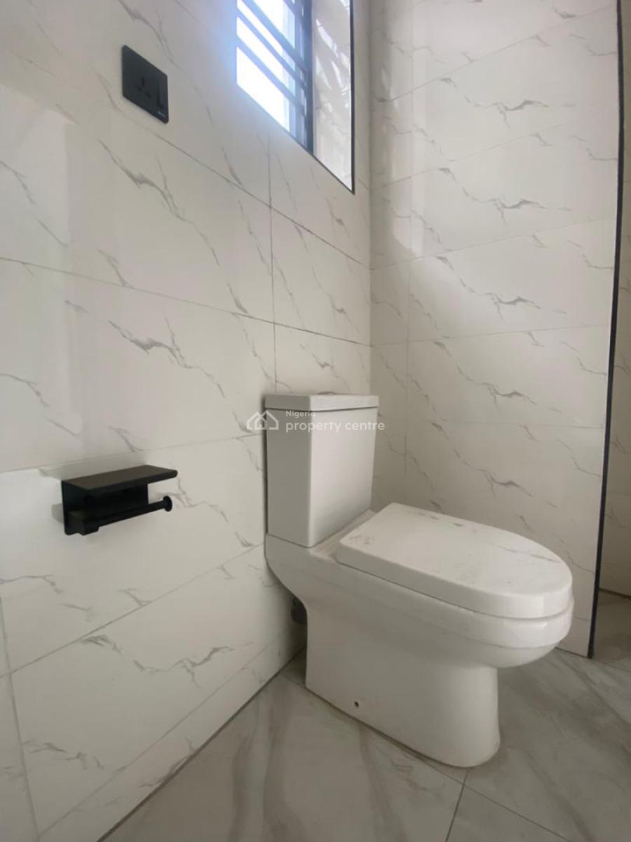 Newly Built 3 Bedroom Terrace Duplex at Chevron, Lekki, Chevron, Lekki, Lagos, Terraced Duplex for Sale