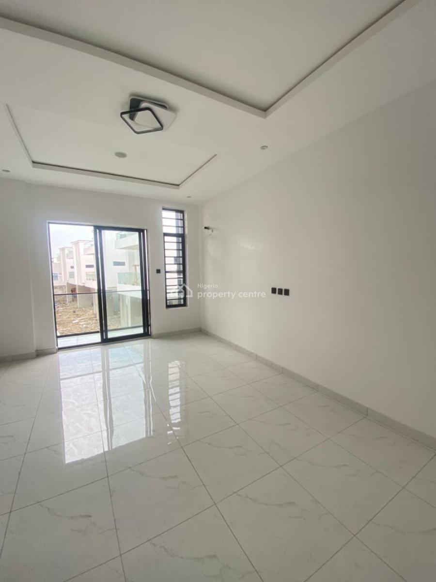 Newly Built 3 Bedroom Terrace Duplex at Chevron, Lekki, Chevron, Lekki, Lagos, Terraced Duplex for Sale