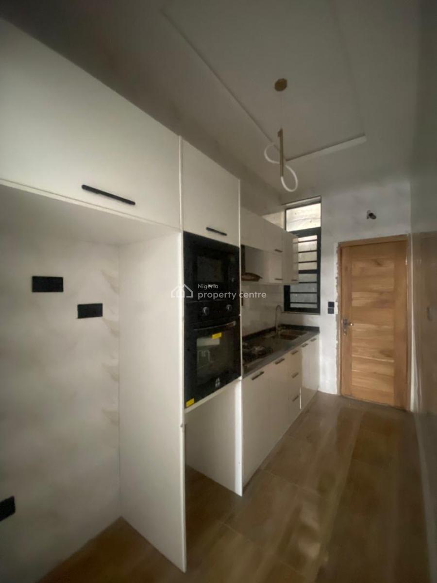 Newly Built 3 Bedroom Terrace Duplex at Chevron, Lekki, Chevron, Lekki, Lagos, Terraced Duplex for Sale