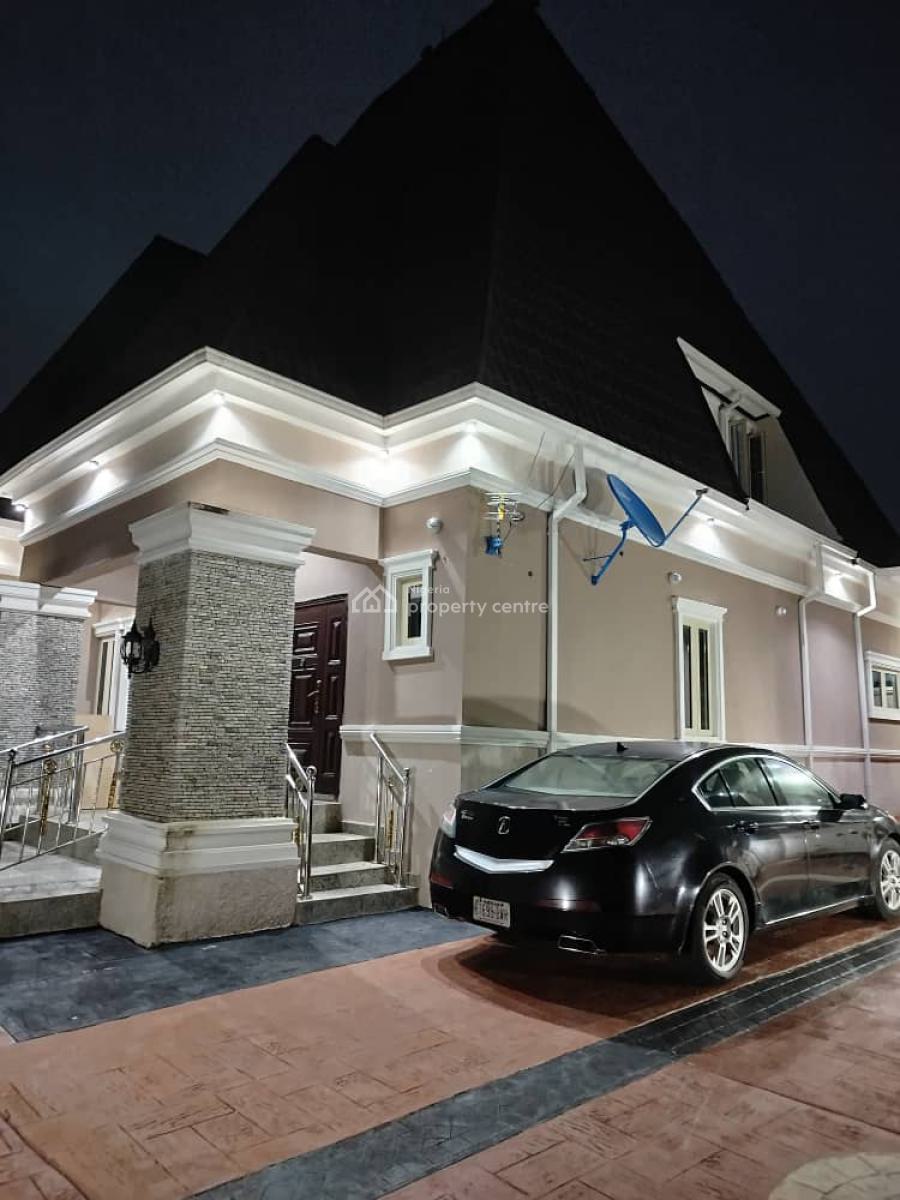 Luxury 5 Bedroom Duplex + Bq, Efab Estate, Gwarinpa, Abuja, Detached Duplex for Sale