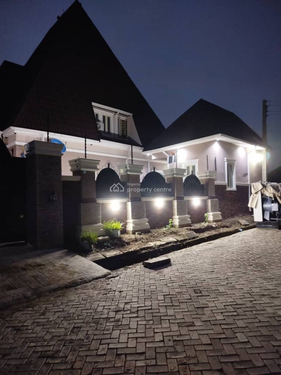 Luxury 5 Bedroom Duplex + Bq, Efab Estate, Gwarinpa, Abuja, Detached Duplex for Sale