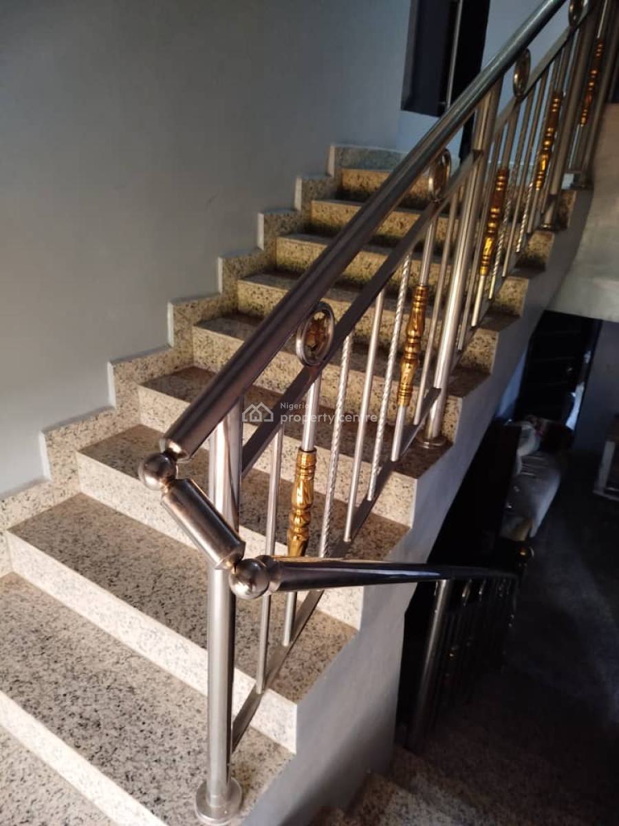 Luxury 5 Bedroom Duplex + Bq, Efab Estate, Gwarinpa, Abuja, Detached Duplex for Sale