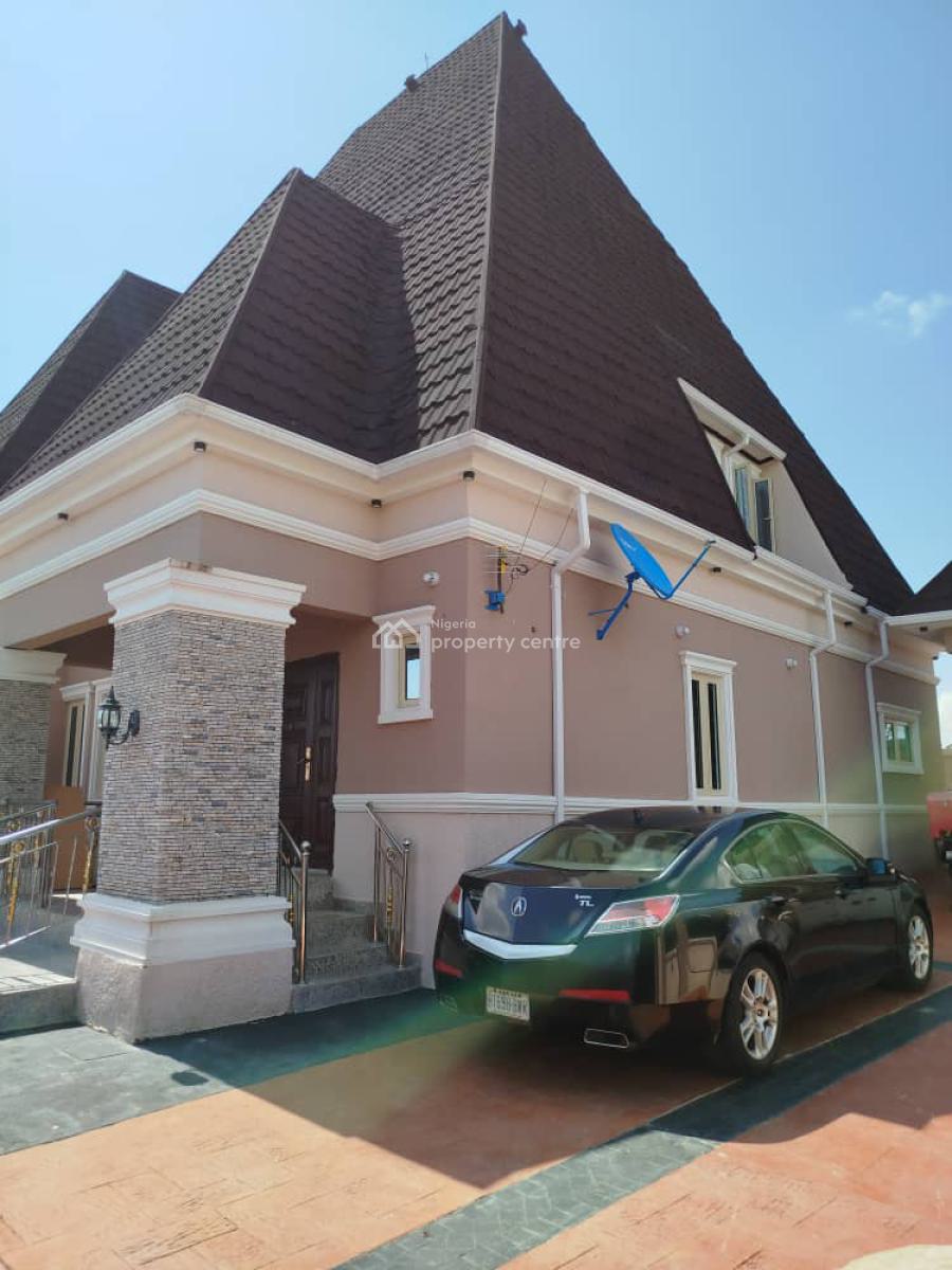 Luxury 5 Bedroom Duplex + Bq, Efab Estate, Gwarinpa, Abuja, Detached Duplex for Sale