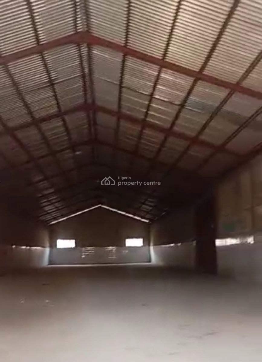 Warehouse of 1200sqm & 1000sqm, By Cele Bus Stop Off Oshodi - Apapa Express Way, Okota, Isolo, Lagos, Warehouse for Rent