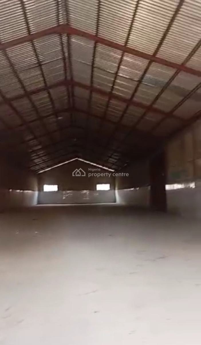 Warehouse of 1200sqm & 1000sqm, By Cele Bus Stop Off Oshodi - Apapa Express Way, Okota, Isolo, Lagos, Warehouse for Rent