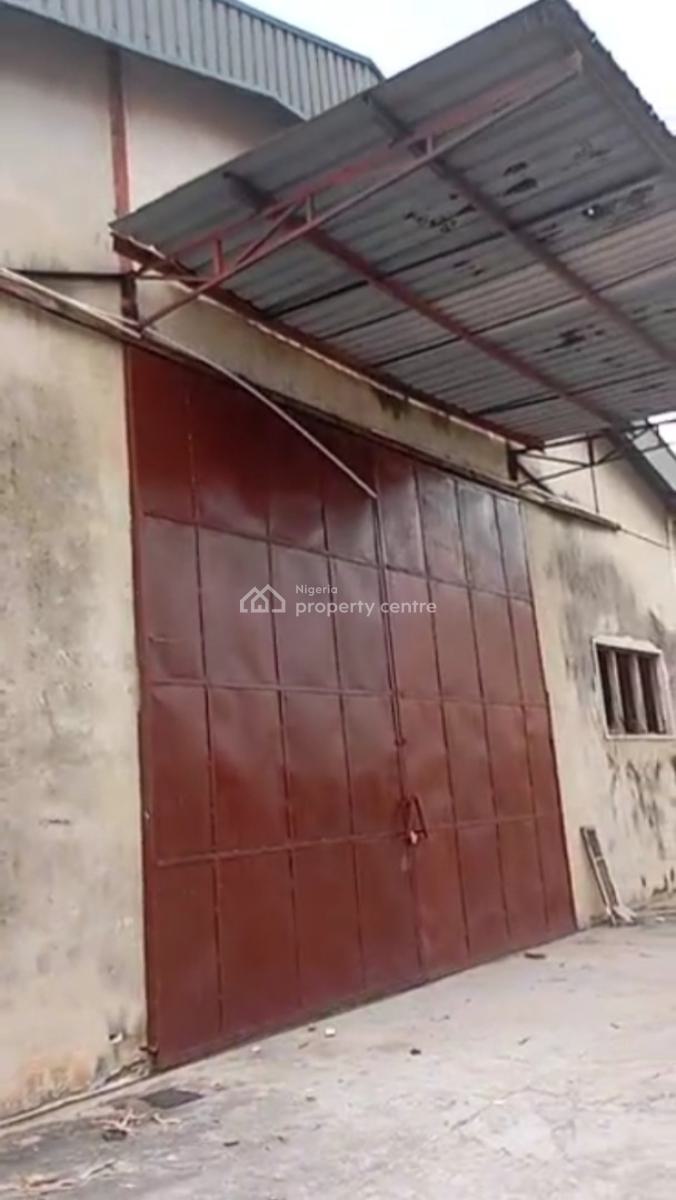 Warehouse of 1200sqm & 1000sqm, By Cele Bus Stop Off Oshodi - Apapa Express Way, Okota, Isolo, Lagos, Warehouse for Rent
