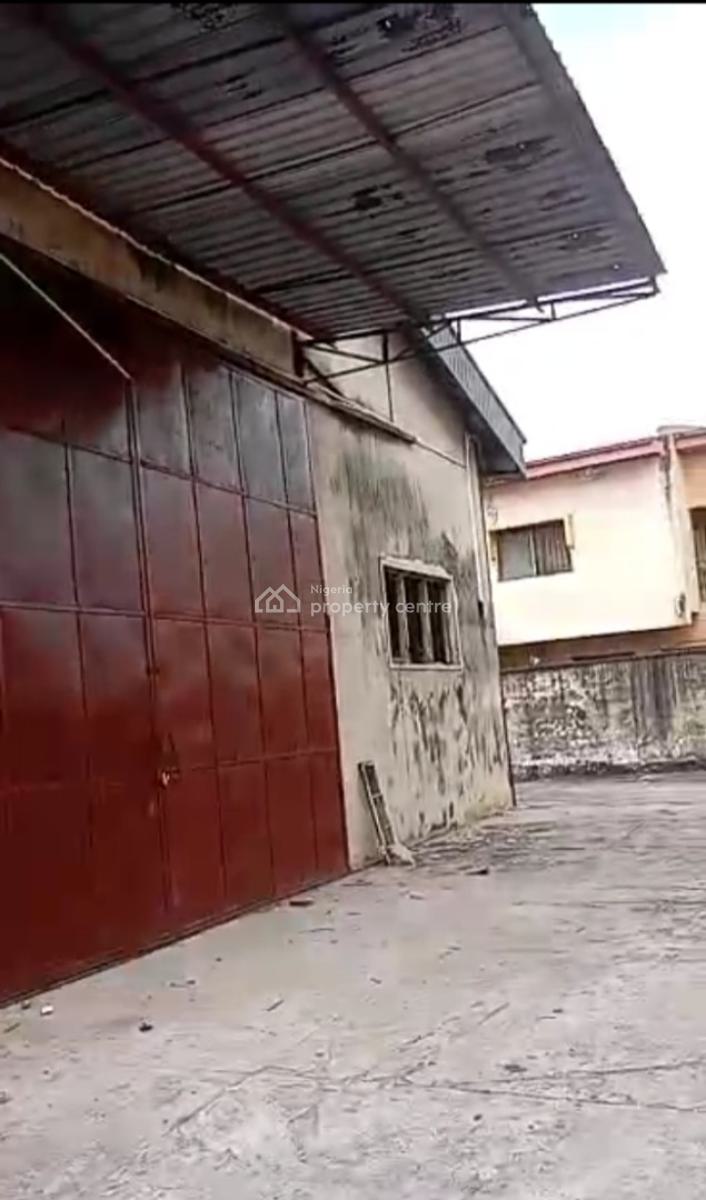 Warehouse of 1200sqm & 1000sqm, By Cele Bus Stop Off Oshodi - Apapa Express Way, Okota, Isolo, Lagos, Warehouse for Rent