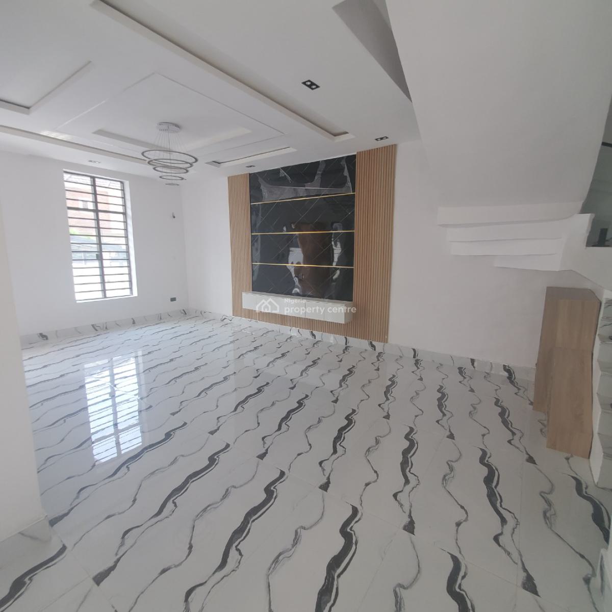 Spacious 4 Bedroom Semi Detached Duplex, Lekky County, Ikota, Lekki, Lagos, House for Sale