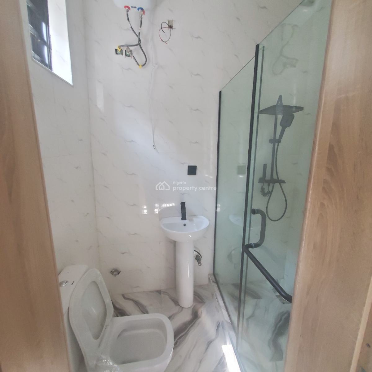 Spacious 4 Bedroom Semi Detached Duplex, Lekky County, Ikota, Lekki, Lagos, House for Sale