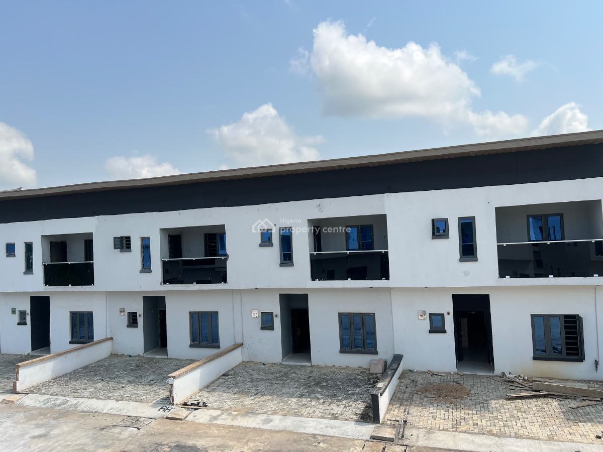 Affordable Terrace Duplex with a 6 Months Interest Free Payment Plan, Opic, Isheri North, Lagos, Terraced Duplex for Sale