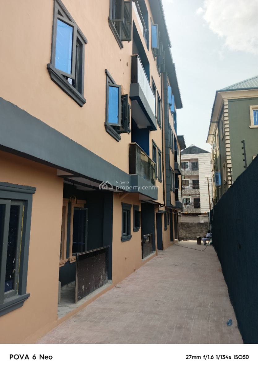 Executive and Luxury Brand New 2 Bedroom All Ensuit, Off Ojuelegba Road, Ojuelegba, Surulere, Lagos, Flat / Apartment for Rent