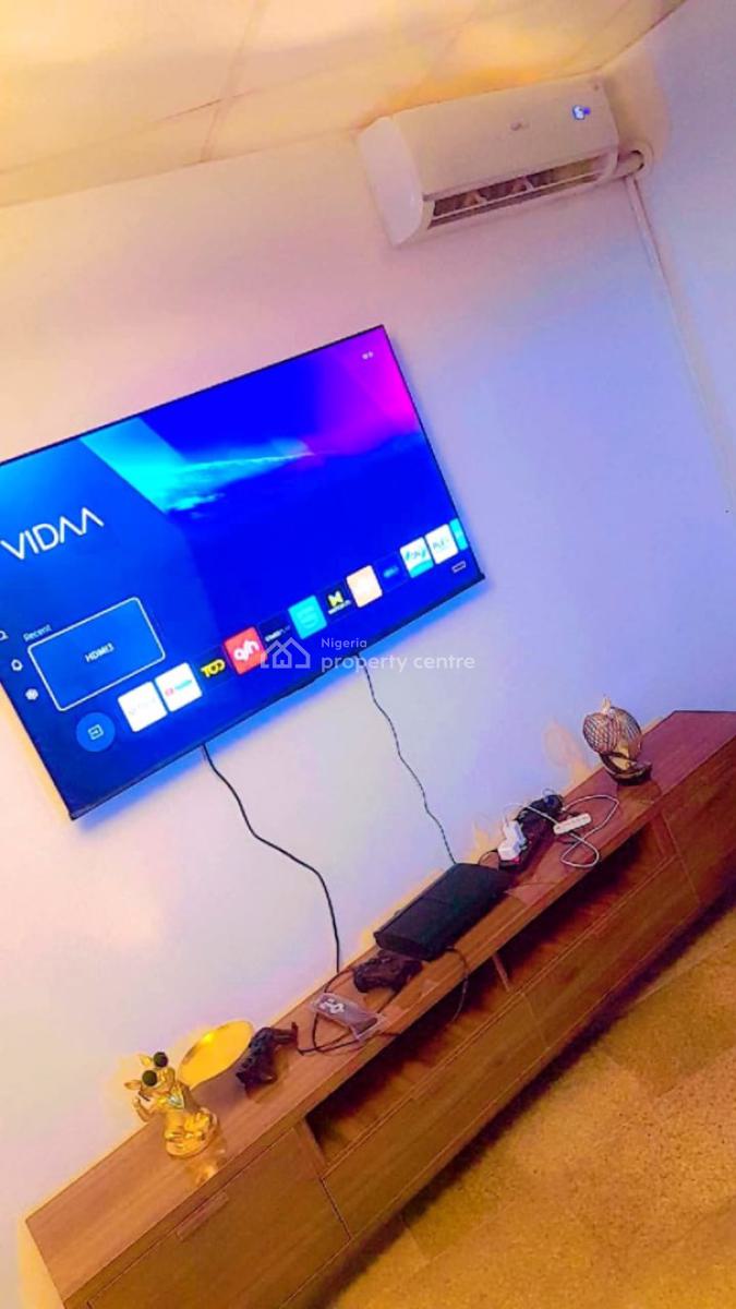 Luxury Furnished Miniflat Studio Apartment with 2 Balconies, 1004 Estate, Victoria Island (vi), Lagos, Mini Flat (room and Parlour) for Rent