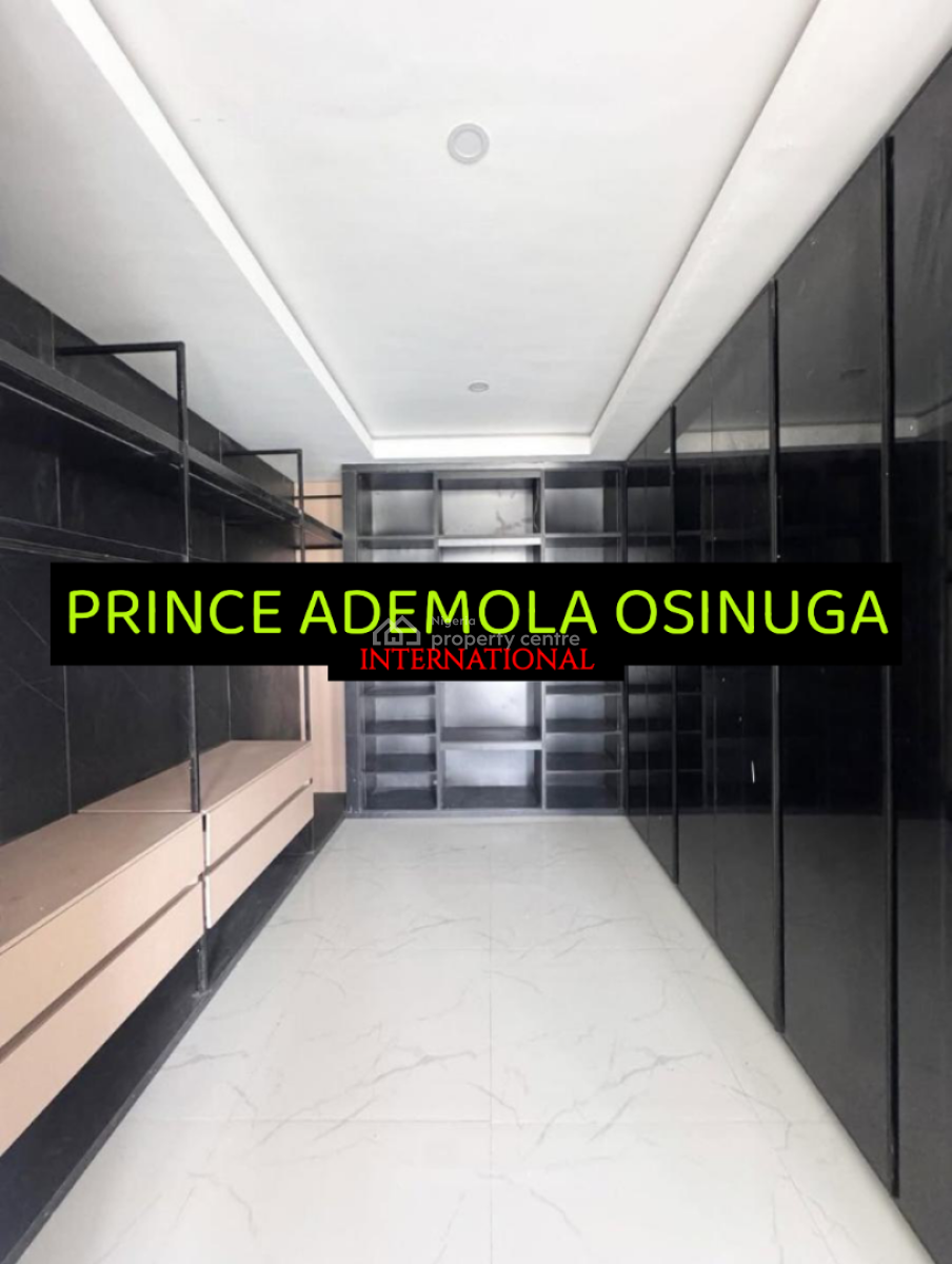 Newly Built 4 Bedroom Maisonette on 2 Floors +bq+pool, Off Banana Island Road, Ikoyi, Lagos, Terraced Duplex for Rent