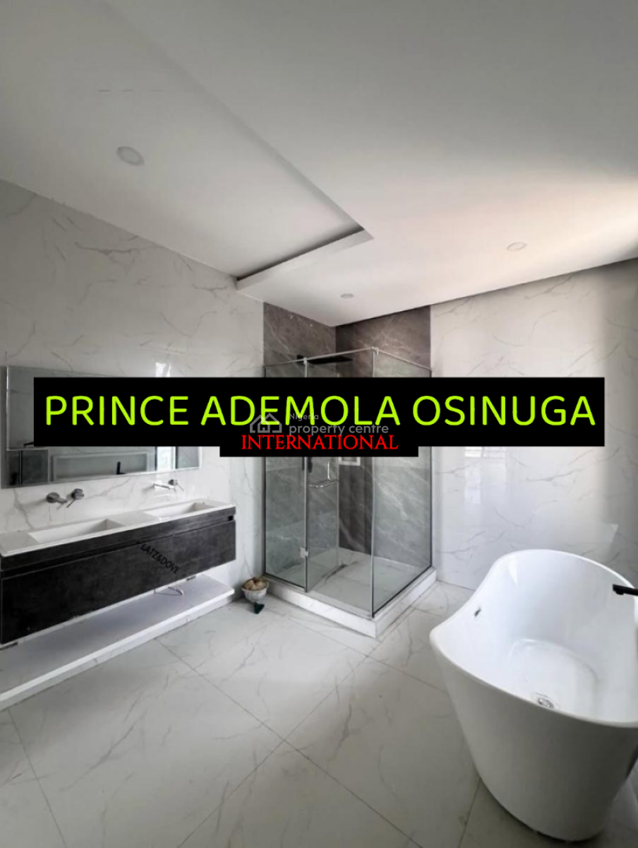 Newly Built 4 Bedroom Maisonette on 2 Floors +bq+pool, Off Banana Island Road, Ikoyi, Lagos, Terraced Duplex for Rent