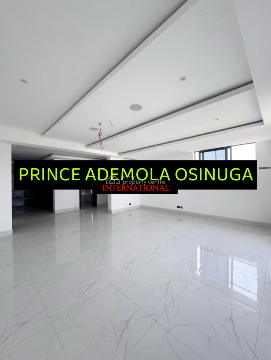 Newly Built 4 Bedroom Maisonette on 2 Floors +bq+pool, Off Banana Island Road, Ikoyi, Lagos, Terraced Duplex for Rent