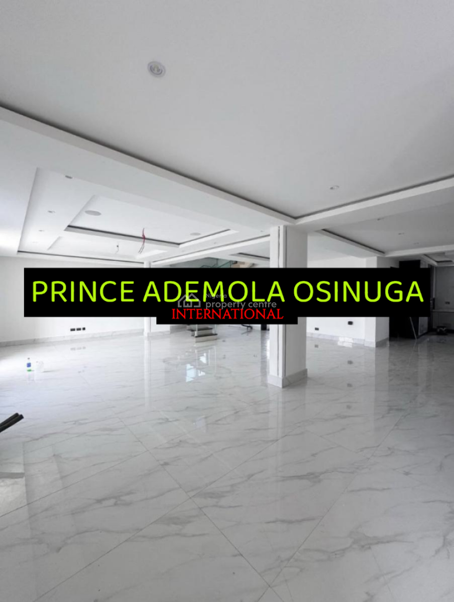 Newly Built 4 Bedroom Maisonette on 2 Floors +bq+pool, Off Banana Island Road, Ikoyi, Lagos, Terraced Duplex for Rent