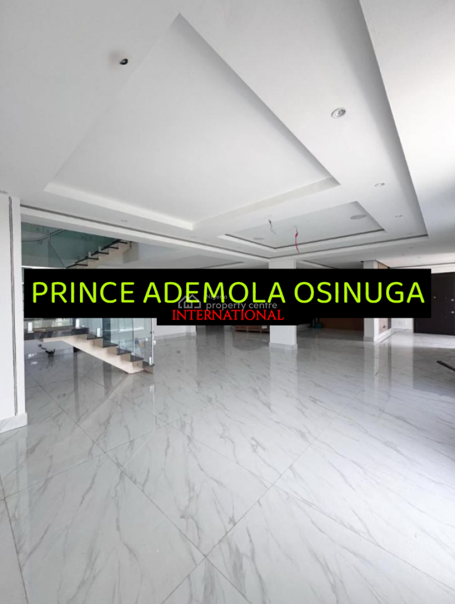 Newly Built 4 Bedroom Maisonette on 2 Floors +bq+pool, Off Banana Island Road, Ikoyi, Lagos, Terraced Duplex for Rent