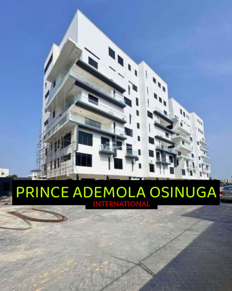 Newly Built 4 Bedroom Maisonette on 2 Floors +bq+pool, Off Banana Island Road, Ikoyi, Lagos, Terraced Duplex for Rent