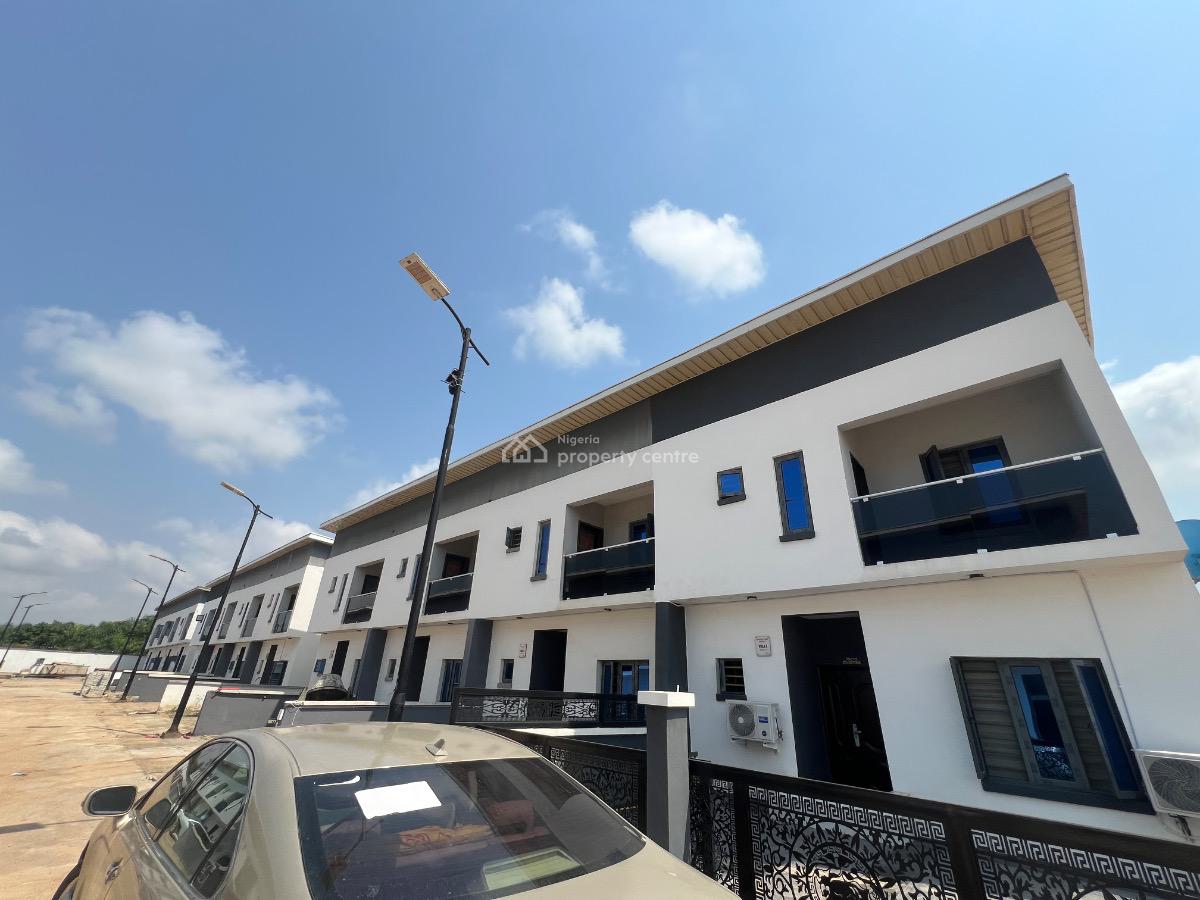 Most Affordable Home with a Flexible Payment Plan Close to Channels Tv, Gra, Isheri North, Lagos, Terraced Duplex for Sale