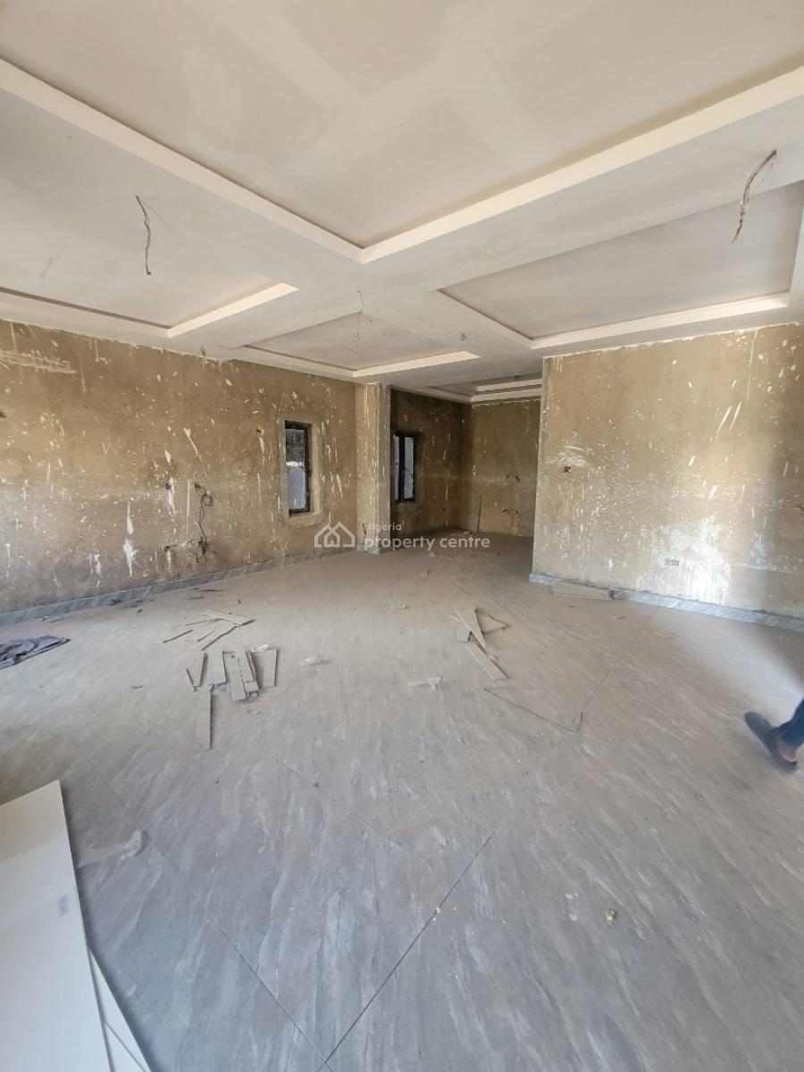 Luxury 5 Bedroom Duplex + Bq, Guzape District, Abuja, Terraced Duplex for Sale