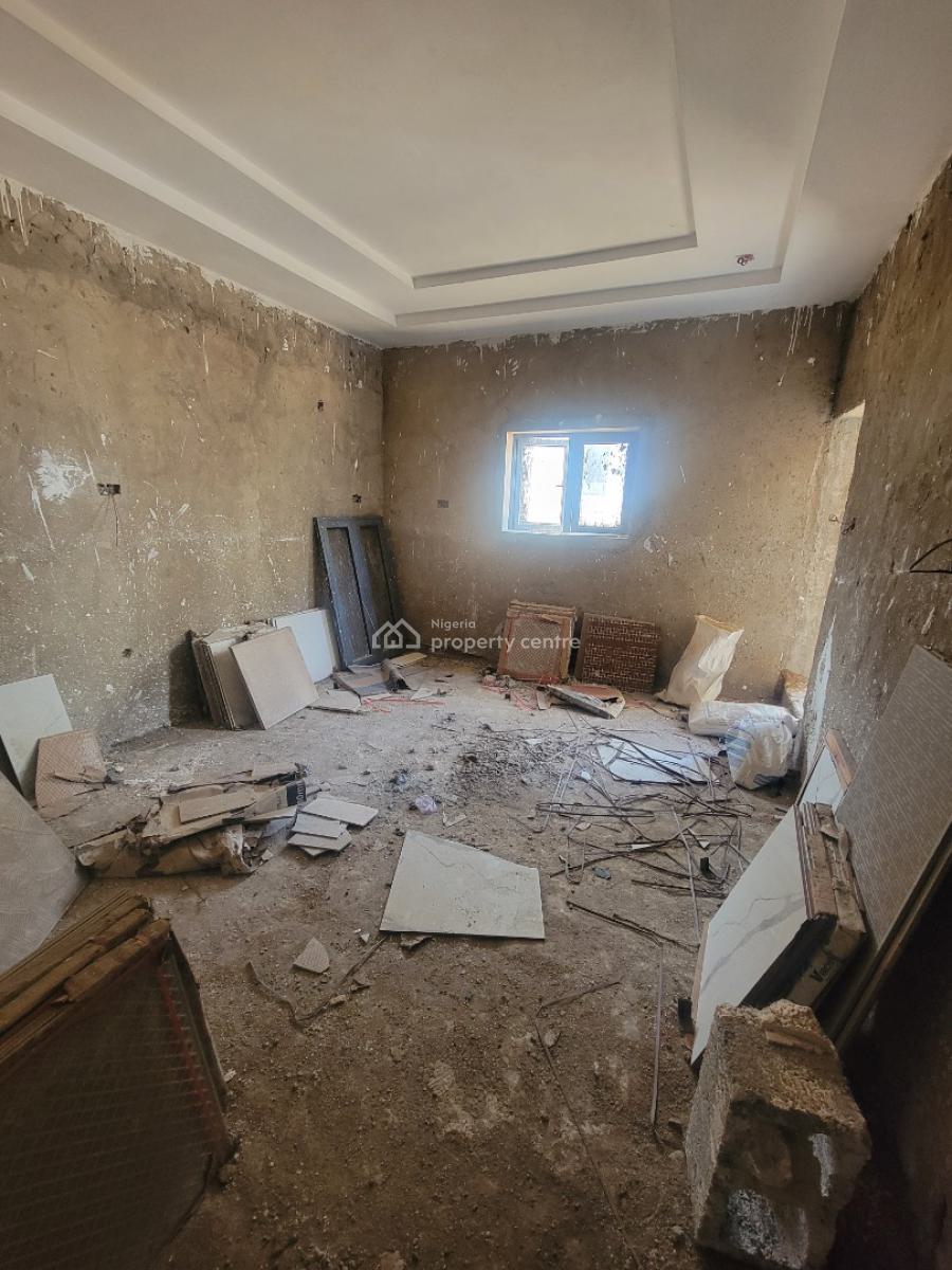 Luxury 5 Bedroom Duplex + Bq, Guzape District, Abuja, Terraced Duplex for Sale