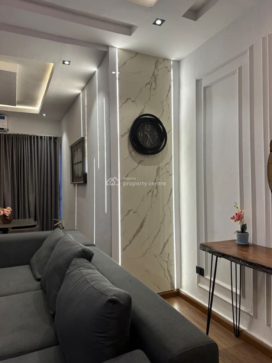 Luxury Beach View 2 Bedroom Apartment with Swimming Pool, Gym and Ps4, Ikate Elegushi, Lekki, Lagos, Flat / Apartment Short Let