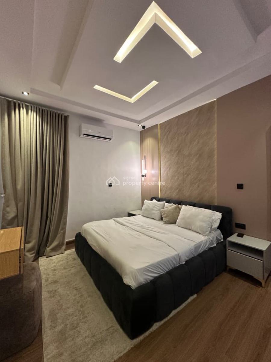 Luxury Beach View 2 Bedroom Apartment with Swimming Pool, Gym and Ps4, Ikate Elegushi, Lekki, Lagos, Flat / Apartment Short Let