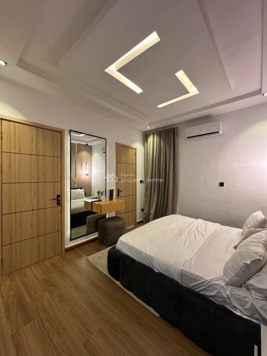 Luxury Beach View 2 Bedroom Apartment with Swimming Pool, Gym and Ps4, Ikate Elegushi, Lekki, Lagos, Flat / Apartment Short Let