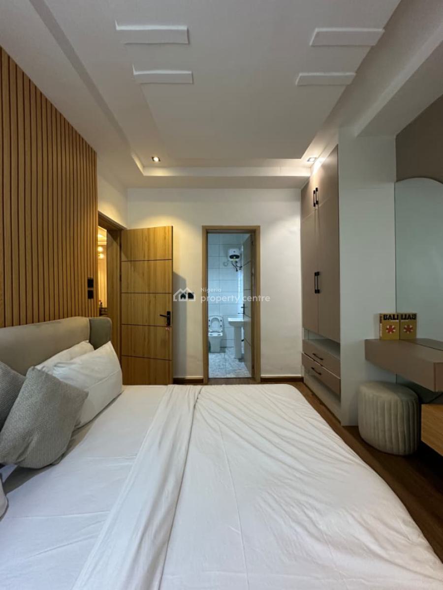 Luxury Beach View 2 Bedroom Apartment with Swimming Pool, Gym and Ps4, Ikate Elegushi, Lekki, Lagos, Flat / Apartment Short Let