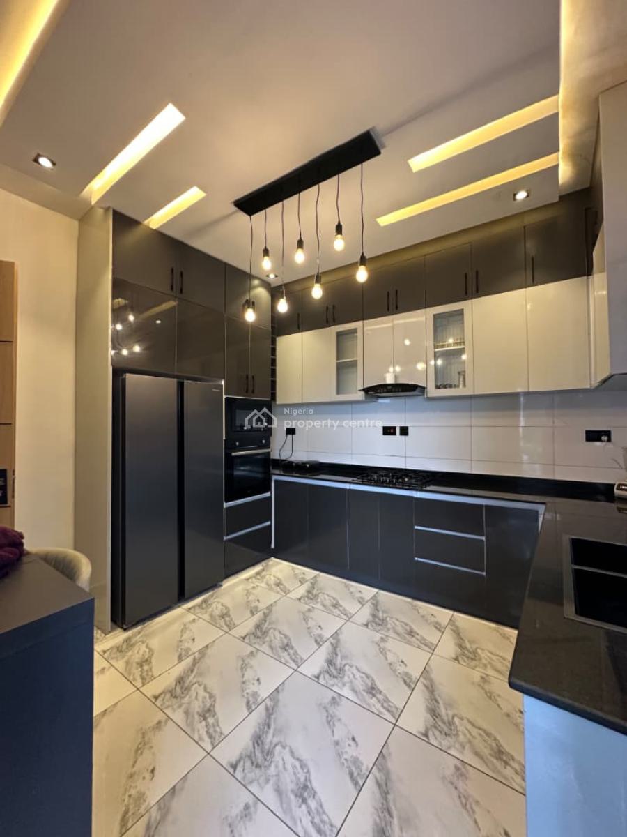 Luxury Beach View 2 Bedroom Apartment with Swimming Pool, Gym and Ps4, Ikate Elegushi, Lekki, Lagos, Flat / Apartment Short Let