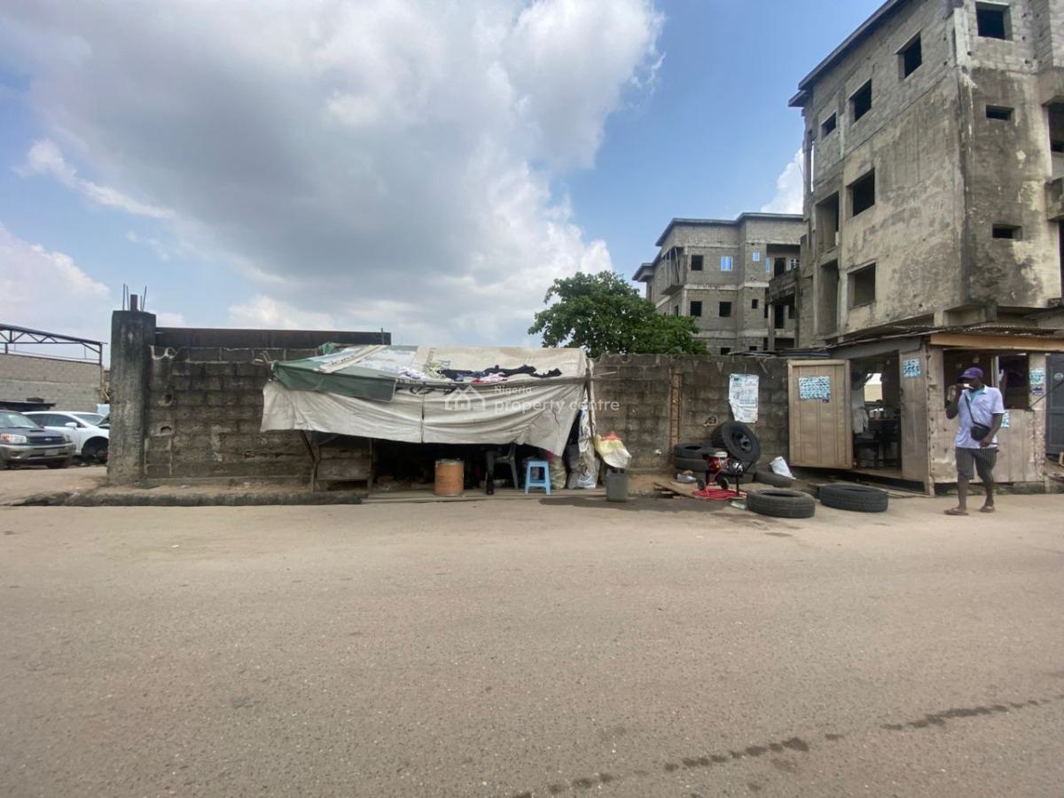 Fenced and Gated 1430sqm Land, Off Salvation Road, Opebi, Ikeja, Lagos, Mixed-use Land for Sale
