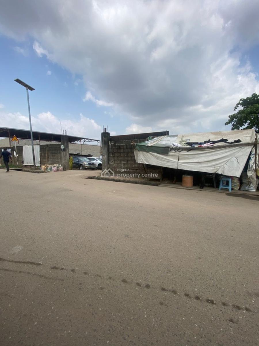 Fenced and Gated 1430sqm Land, Off Salvation Road, Opebi, Ikeja, Lagos, Mixed-use Land for Sale