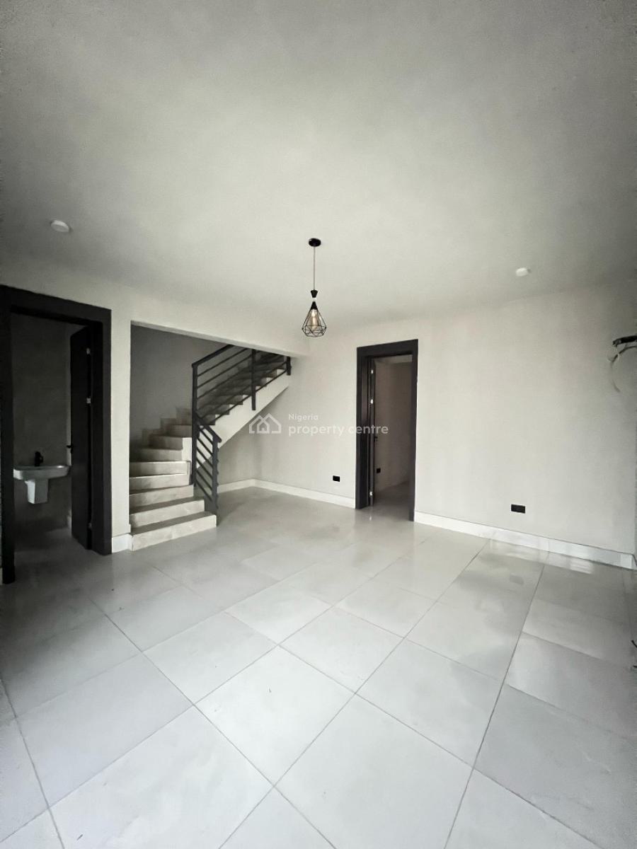 Affordable 4 Bedroom Terraced  Duplex with Bq in a Serene Environment, Ikate Elegushi, Lekki, Lagos, Terraced Duplex for Sale