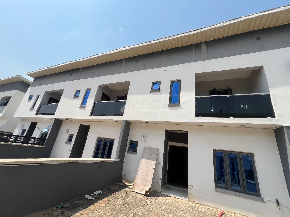 Luxury 3 Bedroom Terrace Duplex with a Guest Room in a Secured Estate, Opic, Isheri North, Lagos, Terraced Duplex for Sale