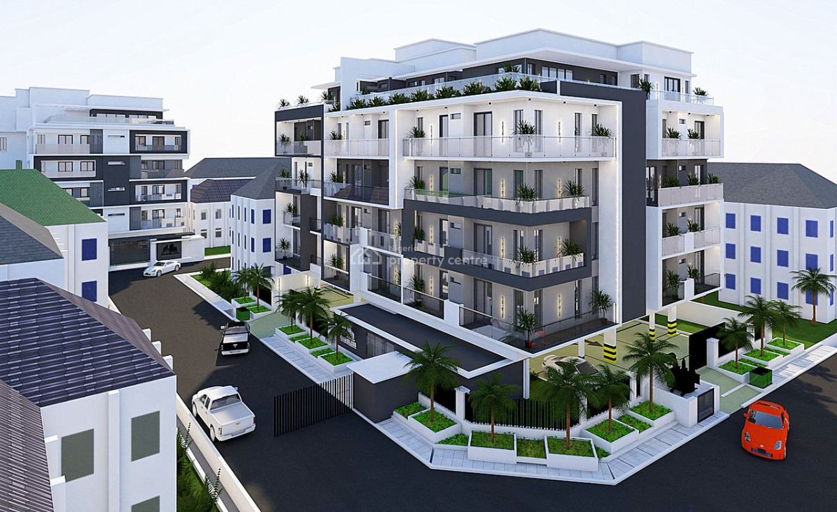 (offplan) Luxury Two Bedroom Apartments with Modern Facilities, Ikate Elegushi, Lekki, Lagos, Flat / Apartment for Sale