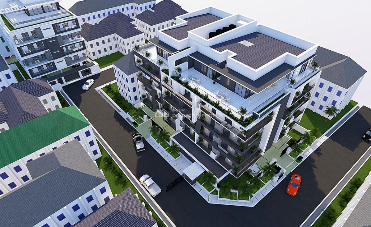 (offplan) Luxury Two Bedroom Apartments with Modern Facilities, Ikate Elegushi, Lekki, Lagos, Flat / Apartment for Sale