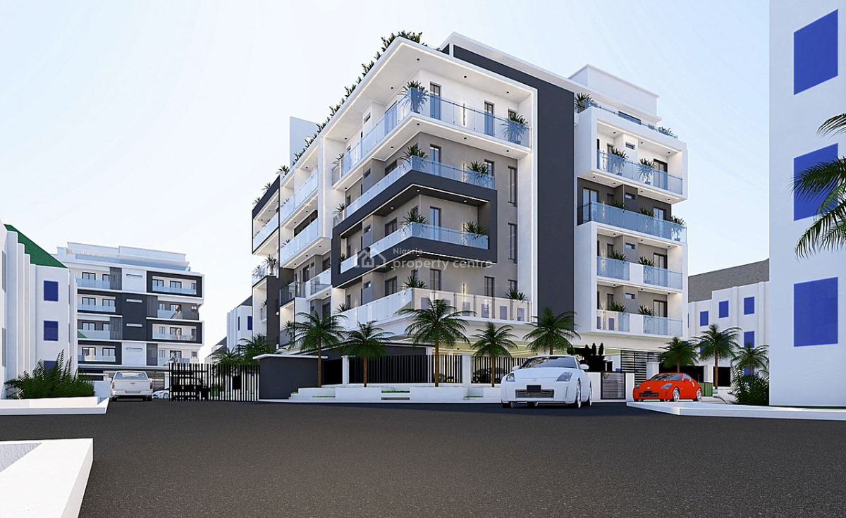 (offplan) Luxury Two Bedroom Apartments with Modern Facilities, Ikate Elegushi, Lekki, Lagos, Flat / Apartment for Sale