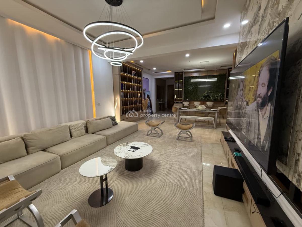 2 Units of Brnew 2 Bedrooms with Swimming Pool, Gym and Ps5 on Request, Salem, Ikate, Ikate Elegushi, Lekki, Lagos, Flat / Apartment Short Let