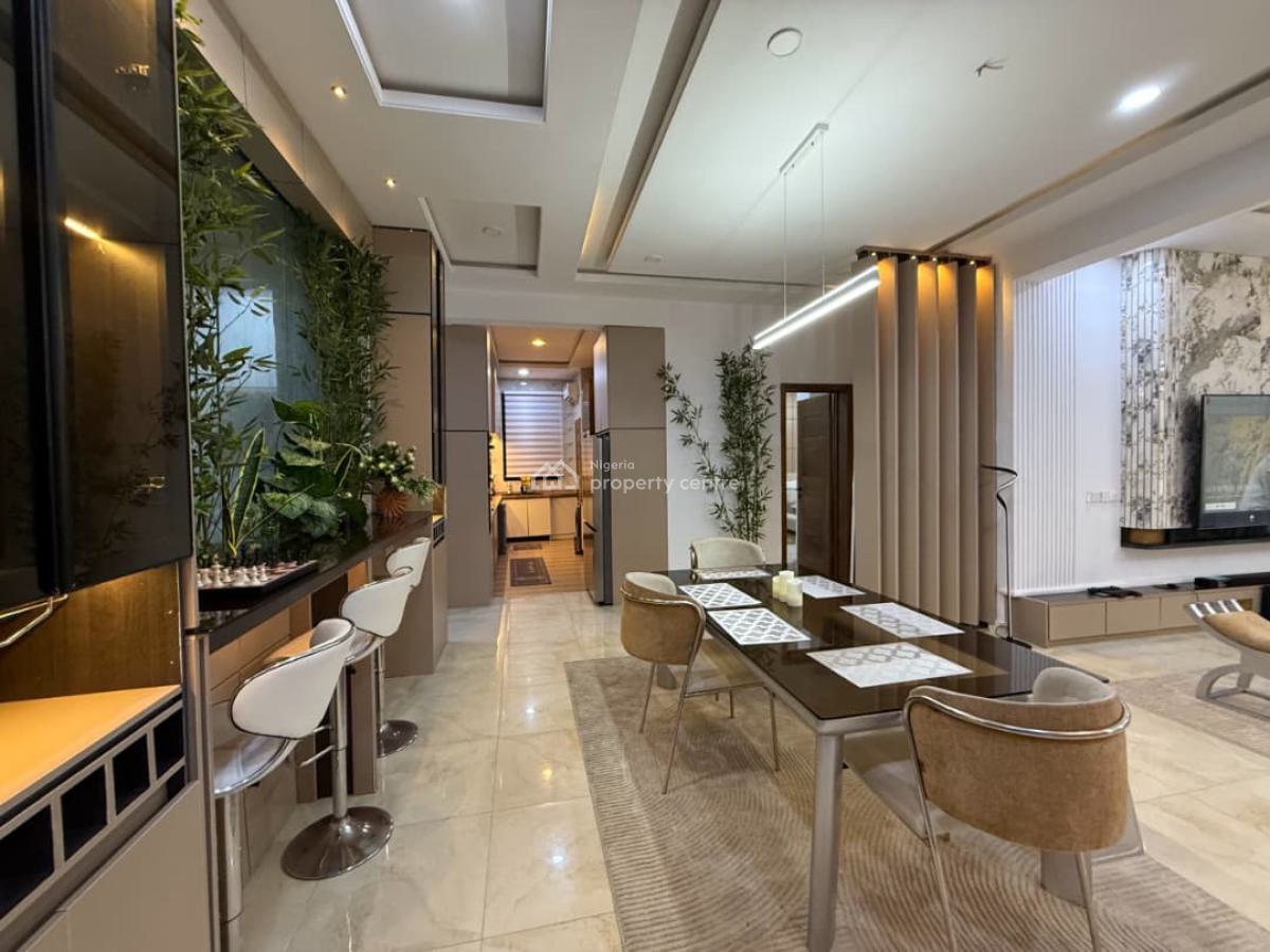 2 Units of Brnew 2 Bedrooms with Swimming Pool, Gym and Ps5 on Request, Salem, Ikate, Ikate Elegushi, Lekki, Lagos, Flat / Apartment Short Let