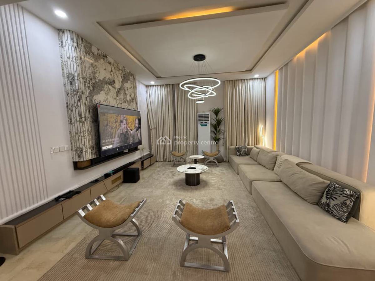 2 Units of Brnew 2 Bedrooms with Swimming Pool, Gym and Ps5 on Request, Salem, Ikate, Ikate Elegushi, Lekki, Lagos, Flat / Apartment Short Let