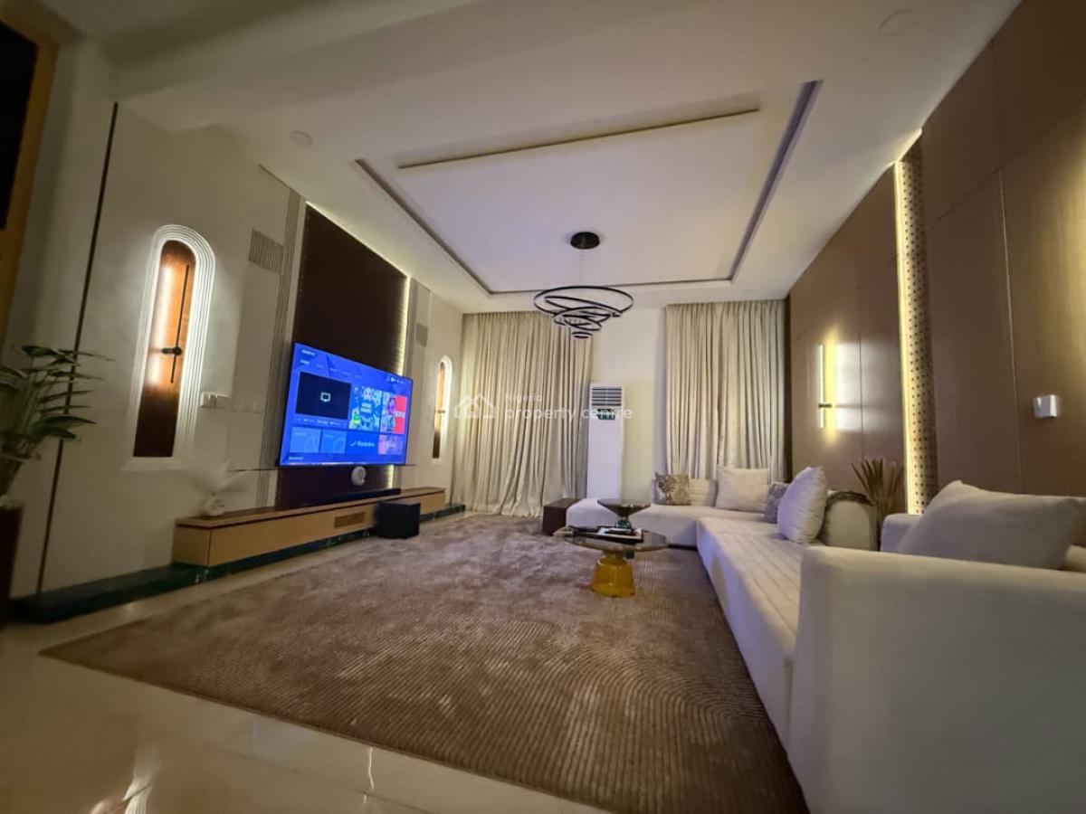 2 Units of Brnew 2 Bedrooms with Swimming Pool, Gym and Ps5 on Request, Salem, Ikate, Ikate Elegushi, Lekki, Lagos, Flat / Apartment Short Let