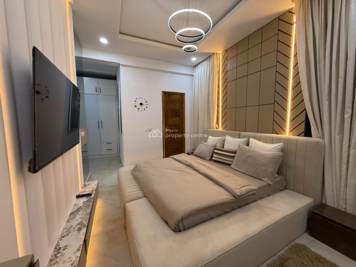 2 Units of Brnew 2 Bedrooms with Swimming Pool, Gym and Ps5 on Request, Salem, Ikate, Ikate Elegushi, Lekki, Lagos, Flat / Apartment Short Let