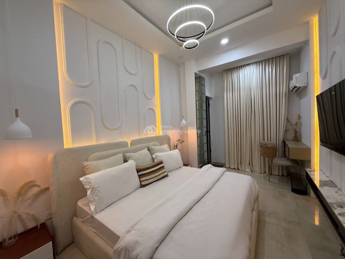 2 Units of Brnew 2 Bedrooms with Swimming Pool, Gym and Ps5 on Request, Salem, Ikate, Ikate Elegushi, Lekki, Lagos, Flat / Apartment Short Let