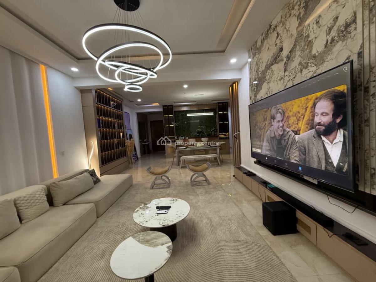 2 Units of Brnew 2 Bedrooms with Swimming Pool, Gym and Ps5 on Request, Salem, Ikate, Ikate Elegushi, Lekki, Lagos, Flat / Apartment Short Let