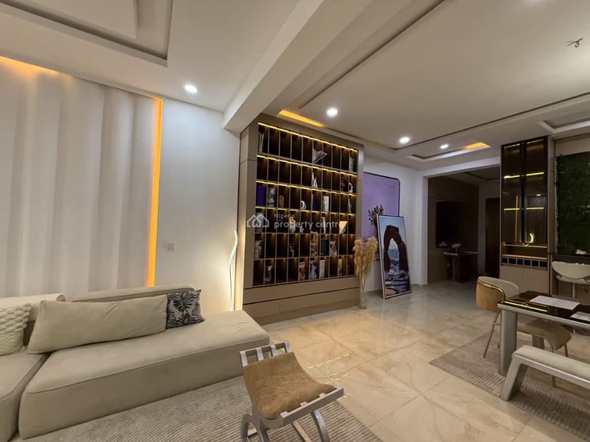 2 Units of Brnew 2 Bedrooms with Swimming Pool, Gym and Ps5 on Request, Salem, Ikate, Ikate Elegushi, Lekki, Lagos, Flat / Apartment Short Let