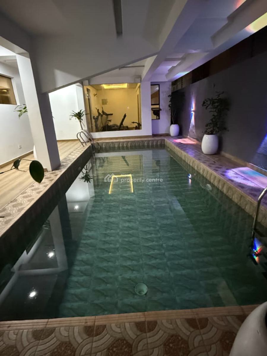 2 Units of Brnew 2 Bedrooms with Swimming Pool, Gym and Ps5 on Request, Salem, Ikate, Ikate Elegushi, Lekki, Lagos, Flat / Apartment Short Let