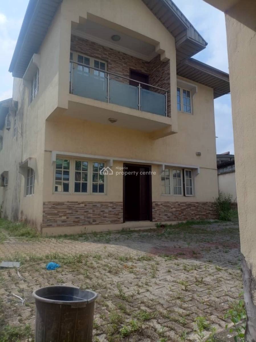 Decent 4 Bedroom Detached Duplex, Gra Phase 2, Magodo, Lagos, Detached Duplex for Rent